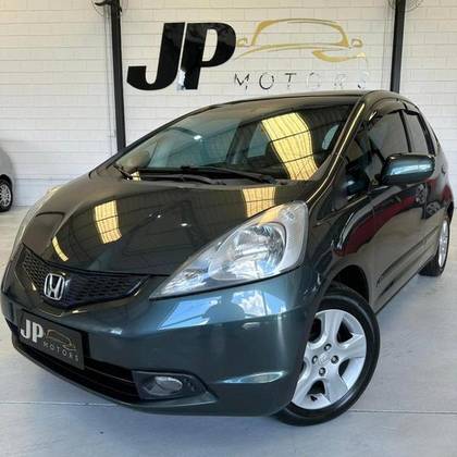 HONDA FIT 1.4 LXL 16V FLEX 4P AUTOMÁTICO